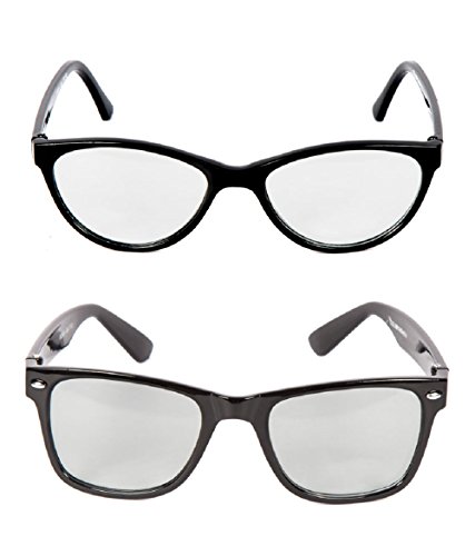 Mango People Combo of Men & Women Rectangular Frame and Cat Eye RS.199 (80.00% Off) - Amazon