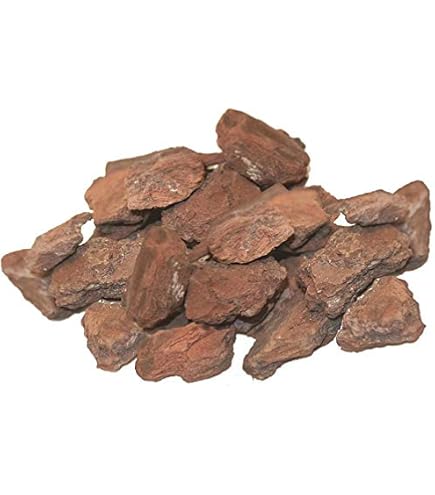 Écorce De Pin Rouge Portugais 20/40mm - Paillage 60L (env. 13kg) - Pour Orchidées Et Massifs - Bio