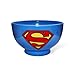 Produktbild Elbenwald Superman Logo Müslischale DC Comics 2 Motive Superman u Logo Geschenk für Comicfans spülmaschinenfest