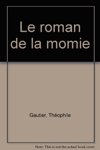 couverture de : Le roman de la momie