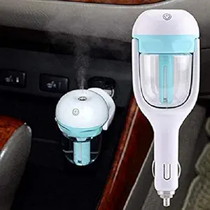 aterc Touch Screen Car humidifier & Purifier Car Sanitize Spray with Fast & Slow Mode Option devices 160 degree Rotatable