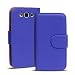 Produktbild Samsung Galaxy S3, S3 Neo Bookstyle Hülle, Conie Mobile PU Leder Schutzhülle Handytasche Bookcase Tasche Premium Klapphülle in Blau