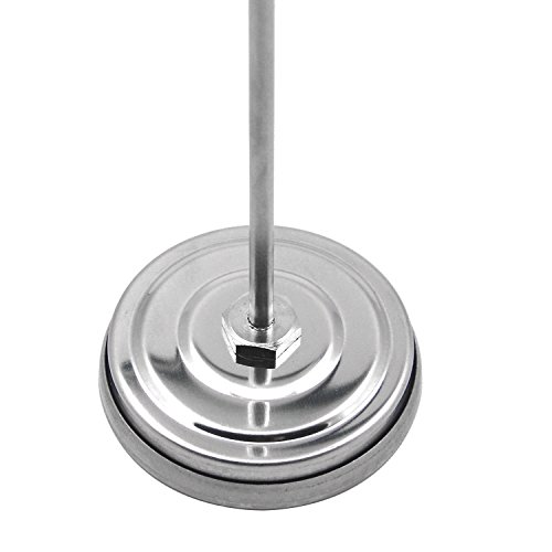 0-120 Celsius Edelstahl Zifferblatt Sonde Thermometer Küche BBQ kochen Fleisch Milch Tee Wasser Essen Sonde Temperatur Thermometer - 3