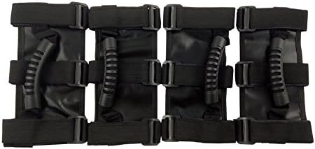 Anzene Grab Handles Heavy Duty Ultimate Roll Bar Grab Handles Set Pack of 4