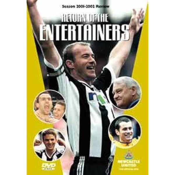 Newcastle United: End Of Season Review 2002/2003 [DVD]: Amazon.co.uk
