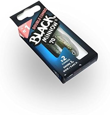 Fiiish Black Minnow - Double Combo
