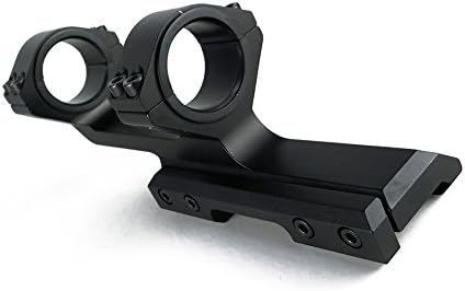 Iron Tactical Cantilever Ring Mount for 30mm Tube, 2in Offset