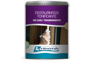 Renner - Rio verde - VB2100 Restaura infissi tonificante trasparente da 0.75 lt
