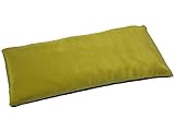 Chin Mudra Coussinet pour Les Yeux - Soie Naturel & Lin Bio - Citron Vert