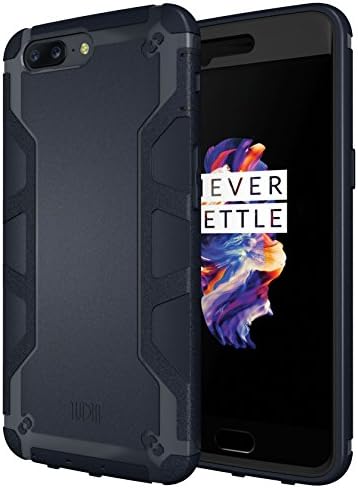 Tudia Omnix Case/Cover Designed for OnePlus 5 / OP5 - Navy Blue [TD-TPU3883]