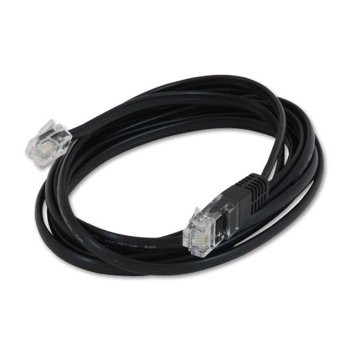 Lindy RJ-11 auf RJ-45 Modem-Datenkabel, 3 m schwarz