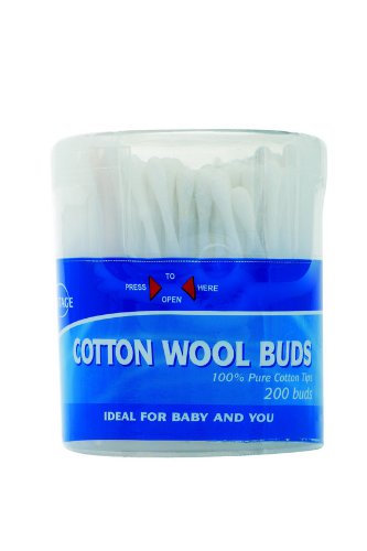Vantage Cotton Buds 200