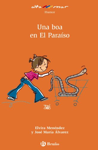 Una boa en el paraíso (castellano - a partir de 8 años - altamar)