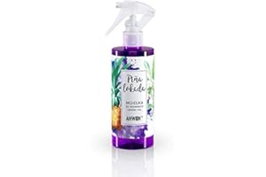 Bizzico Anwen Pina Lokada mgieşka do reanimacji loków i fal, 300 ml, Neutral, Natürlich, Wavy, Curly, Spray