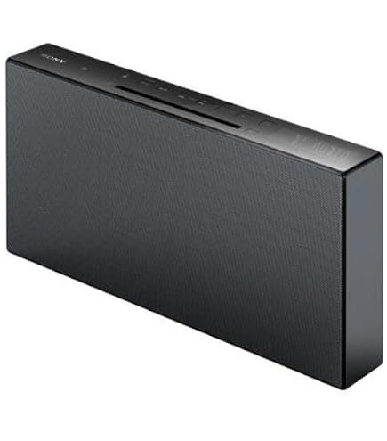 Sony CMT-X3CD Micro HiFi System (CD, USB, Bluetooth, 20 Watt) Red