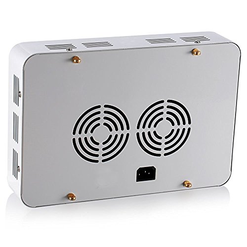 CrxSunny 1000W Doppelchips LED Grow Light LED Pflanzenlampe mit Vollspektrum fur Wachstum und Bl¨¹te von Zimmerpflanzen (10w LED) - 8