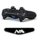 Price comparison product image iProtect LED Light Bar LED Sticker for PlayStation 4 Controller DualShock 4 Woman Silhouette