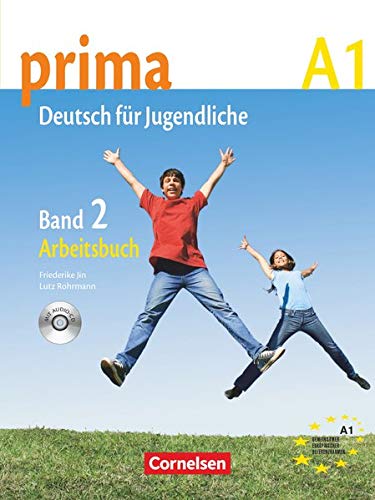 prima A1 Band 2: Arbeitsbuch: Vol 2
