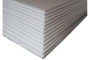 GP GLOBE PACKAGING 50 x POLYSTYRENE EPS Foam Packing Sheets 600x400x10mm