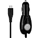 Price comparison product image Tigerbox® Premium High Speed 5V / 1200mAh / 10W Micro USB In Car Travel Charger For Samsung Galaxy J1, J2, J3, J5 & J7 Mobile Phone - Black