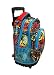 Produktbild MUNICH Street Art Laptop Rollkoffer, 46 cm, 26 liters, Mehrfarbig (Multicolore)