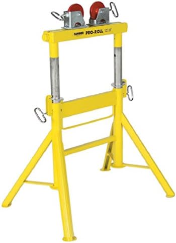 Sumner 780444 Pro Roll with Stainless Steel Wheels, 29" to 43" Adjustable Height, 2000 lb. Capacity