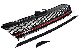 TFS Kühlergrill Sportgrill Waben Gitter Grill Frontgrill GTI Style