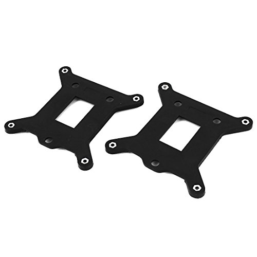 2pcs CPU-Kühler AMD Halterung für Backplate LGA 1155 1150 Motherboard
