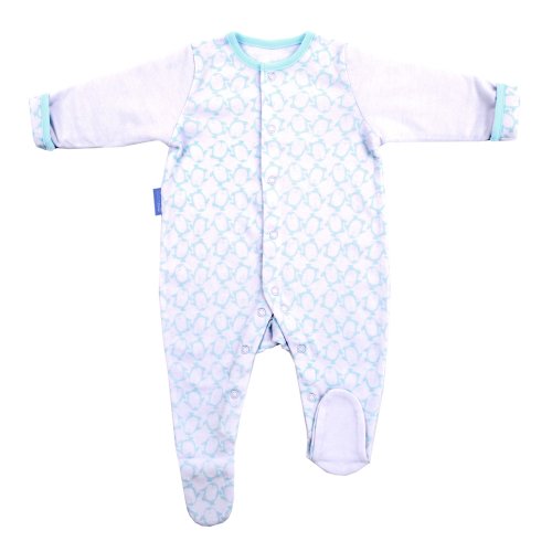 Gro-suit Strampler mit gefütterten Armen - 3