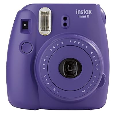 Fujifilm - Instax Mini 8 - Appareil Photo Argentique Instantané - Violet