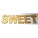 4 x 25mm (1 inch) high MDF Letters and numbers in font of your choosing