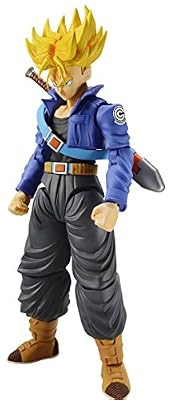 Bandai Hobby Dragon Ball Z - Super Saiyan Trunks Plastic Model [Figure-rise Standard] [import Japon]