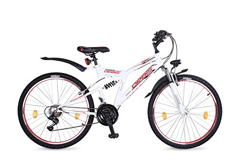 26 Zoll Kinderfahrrad Mountainbike Kinder Fahrrad Rad Bike Jugendfahrrad viper ROTWEISS