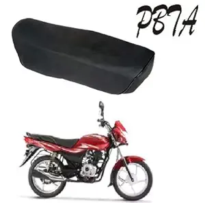 Bajaj Platina Waterproof Two Wheeler Seat Cover (Black)