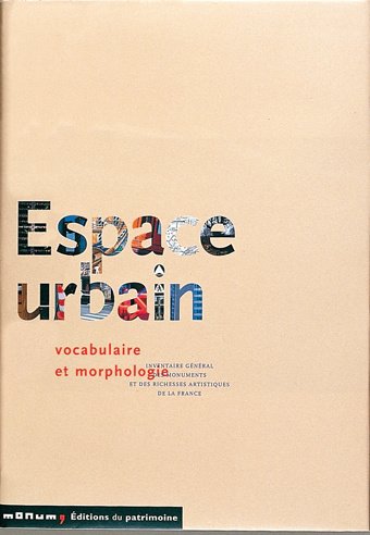 Espace urbain by Bernard Gauthiez