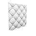 Price comparison product image Luxury 3D Wall and Ceiling Panel Pillows 60cm x 60cm Decorative Tile Cladding (20 Panels (7.2 m²))