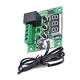 Dieses DC 12V Temperatursteuermodul ist gut Performace, sein statischer Strom: ≤ 35mA, die Besucher Strom: ≤ 65mA