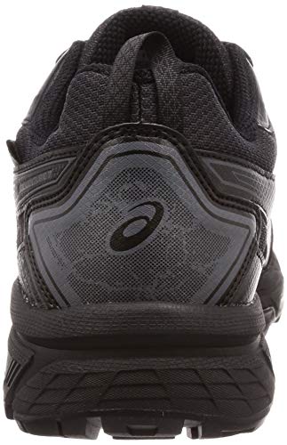 Asics Venture 7 Mens Trail Running Shoes - Black | 1011A563-002 | FOOTY.COM