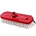 Produktbild Bürstenmann Schrubber mit Kunststoff Körper, Koralle – Rot