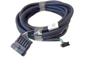 Autoterm Bedienteilkabel Kabel 6-polig für Display Regler Bedienpanel Bedienteil für Diesel-Standheizung Luftheizung Air 2D, 4D, 9D ehemals Planar (7m Bedienteilkabel)
