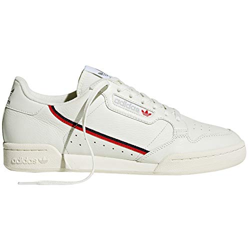 adidas continental 80 mujer rojas