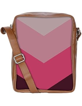 Snoogg , Damen Umhängetasche mehrfarbig multi