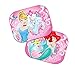 Produktbild Theonoi 2 x Auto PKW Sonnenschutz wählbar Minnie Maus - Frozen – Princess - Sofia/Vorhänge Seitenscheibe - Sonnenblende UV Schutz (Princess)