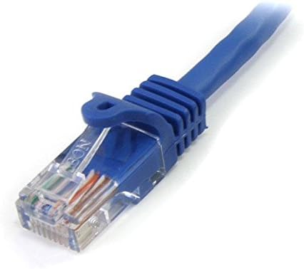 Lap Gadgets Ethernet Patch Code Cat 6E RJ45 LAN Straight Cable 3 Meter