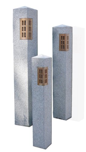 Preisvergleich Produktbild Steinlaterne Michi Shi Höhe 95 cm