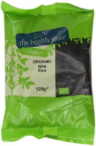 Health Store Organic Wild Rice 125 g (Pack of 6)