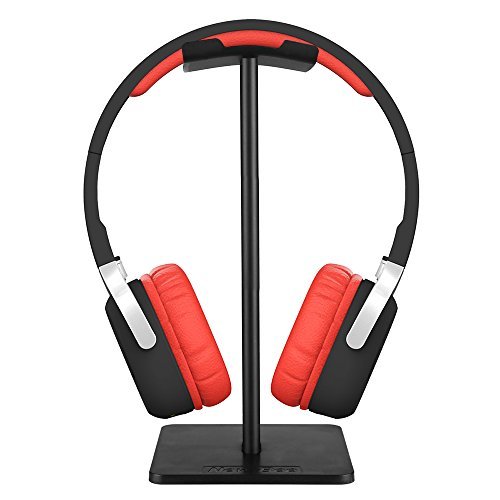 Newbee Support portable en TPU pour casque audio Noir