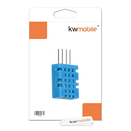 kwmobile Digitale Sensoren Feuchtigkeit- & Temperatur-Sensor für Raspberry Pi und Arduino DHT11 - 4
