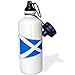 Produktbild statuear Schottland Flagge in Modernes Aluminium 20 Unze 600 ml Sports Wasser Flasche Geschenk