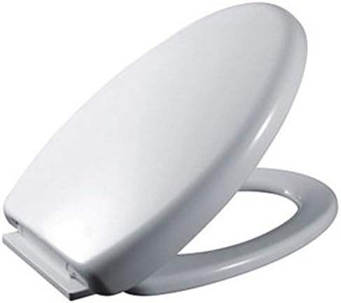 Topsed V Cushioning Toilet Cover Plate Cushion Cover Plate,Whitesimple And Comfortable General Slow Down Comfort Antiseptic European
